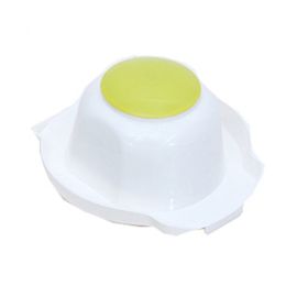 Multifunctional Food Safety Rack Food Slicing Knife Finger Protection Device (Option: green)